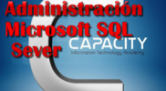 capacity administración microsoft sql server mega