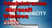 capacity administración microsoft windows 2008 mega