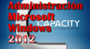 capacity administración microsoft windows 2012 mega