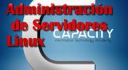 videotutoriales capacity administración de servidores linux