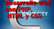 capacity desarrollo web con php html y css