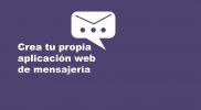 Curso crea tu propia web app de mensajería mega descargar