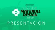 curso de material design android mega codigofacilito