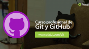 curso profesional de git y github platzi mega
