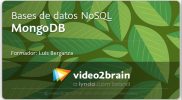 bases de datos nosql. mongodb video2brain mega