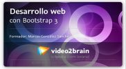 desarrollo web con bootstrap 3 video2brain mega